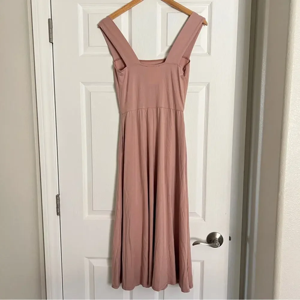 Reformation Blush Midi Dress - Picture 6 of 9